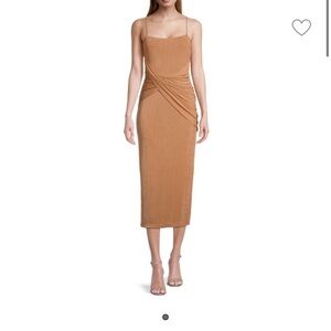 SIGNIFICANT OTHER
Evelyn Twist-Front Midi Dress